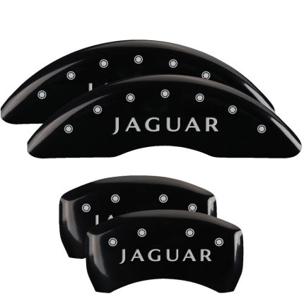 Set Of 4 Caliper Covers Engraved Front Jaguar Engraved Rear Jaguar 2011 2020-2020 Jaguar F-Type MGP Caliper Covers