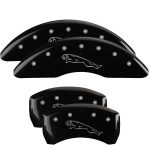 Set Of 4 Caliper Covers Engraved Front And Rear Leaper 2020-2020 Jaguar F-Type 20 Inch Wheel MGP Caliper Covers