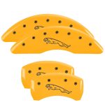 Set Of 4 Caliper Covers Engraved Front And Rear Leaper 2020-2020 Jaguar F-Type 20 Inch Wheel MGP Caliper Covers - Image 3