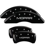 Set Of 4 Caliper Covers Engraved Front And Rear Mopar 2014-2023 Jeep Cherokee 17 inches
