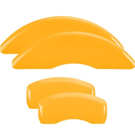 Set Of 4 Caliper Covers No Engraving Classic Caliper Covers 2011-2018 Jeep Grand Cherokee MGP Caliper Covers
