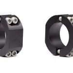 Jeep Low Profile Track Bar Clamps Yeti XD For 07-24 Wrangler JK/JL/Gladiator Steer Smarts