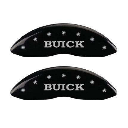 Set Of 4 Caliper Covers Engraved Front Buick Engraved Rear Buick Shield 2024-2025 Buick Envista MGP Caliper Covers