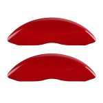 Set Of 4 Caliper Covers No Engraving Classic Caliper Covers 2024-2025 Buick Envista MGP Caliper Covers