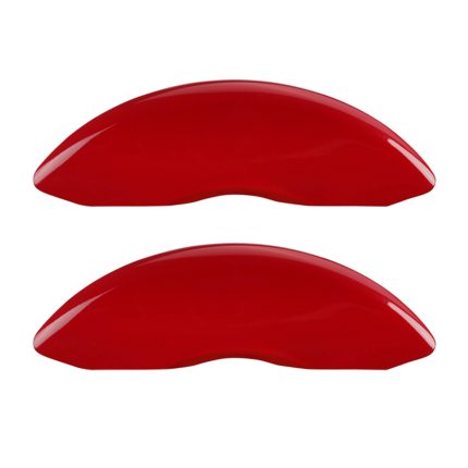 Set Of 4 Caliper Covers No Engraving Classic Caliper Covers 2024-2025 Buick Envista MGP Caliper Covers