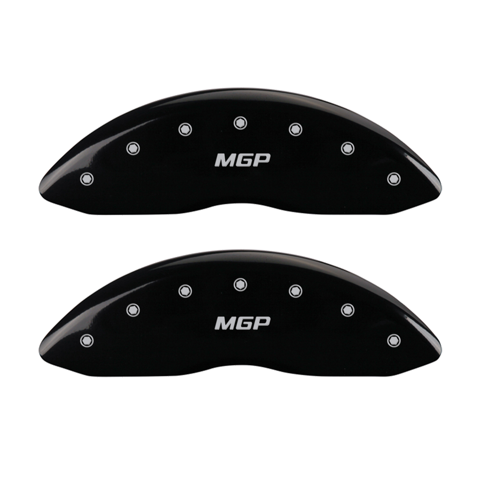 49019SMGPBK-FDLQ Set Of 4 Caliper Covers Engraved Front And Rear MGP 2024-2025 Buick Envista MGP Caliper Covers - الصورة 1