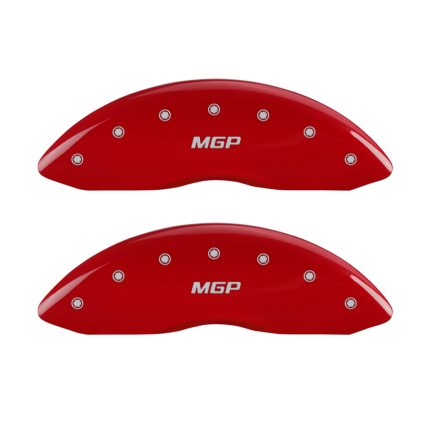 Set Of 4 Caliper Covers Engraved Front And Rear MGP 2024-2025 Buick Envista MGP Caliper Covers