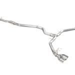 Honda Civic Cat-Back Exhaust Polished Tip For 22+ 1.5T Honda Civic Stillen