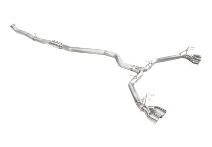 Honda Civic Cat-Back Exhaust Polished Tip For 22+ 1.5T Honda Civic Stillen