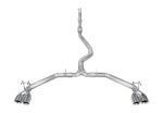 ⁦Honda Civic Cat-Back Exhaust Polished Tip For 22+ 1.5T Honda Civic Stillen⁩ - الصورة ⁦2⁩