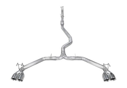 Honda Civic Cat-Back Exhaust Polished Tip For 22+ 1.5T Honda Civic Stillen