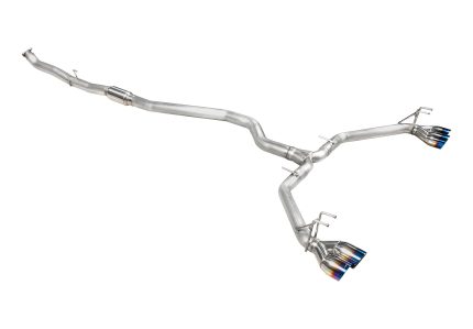 Honda Civic Cat-Back Exhaust Burnt Blue Tip For 22+ 1.5T Honda Civic Stillen