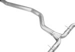 Honda Civic Cat-Back Exhaust Burnt Blue Tip For 22+ 1.5T Honda Civic Stillen - Image 9