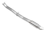 Honda Civic Cat-Back Exhaust Burnt Blue Tip For 22+ 1.5T Honda Civic Stillen - Image 11