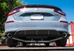 Honda Civic Cat-Back Exhaust Burnt Blue Tip For 22+ 1.5T Honda Civic Stillen - Image 12