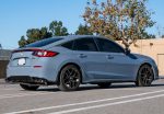 Honda Civic Cat-Back Exhaust Burnt Blue Tip For 22+ 1.5T Honda Civic Stillen - Image 4