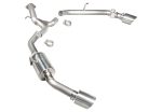 Hyundai Elantra N Axle Back Exhaust System Polished Stainless Steel Tip For 22-Pres Hyundai Elantra N Stillen