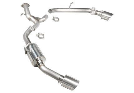 Hyundai Elantra N Axle Back Exhaust System Polished Stainless Steel Tip For 22-Pres Hyundai Elantra N Stillen