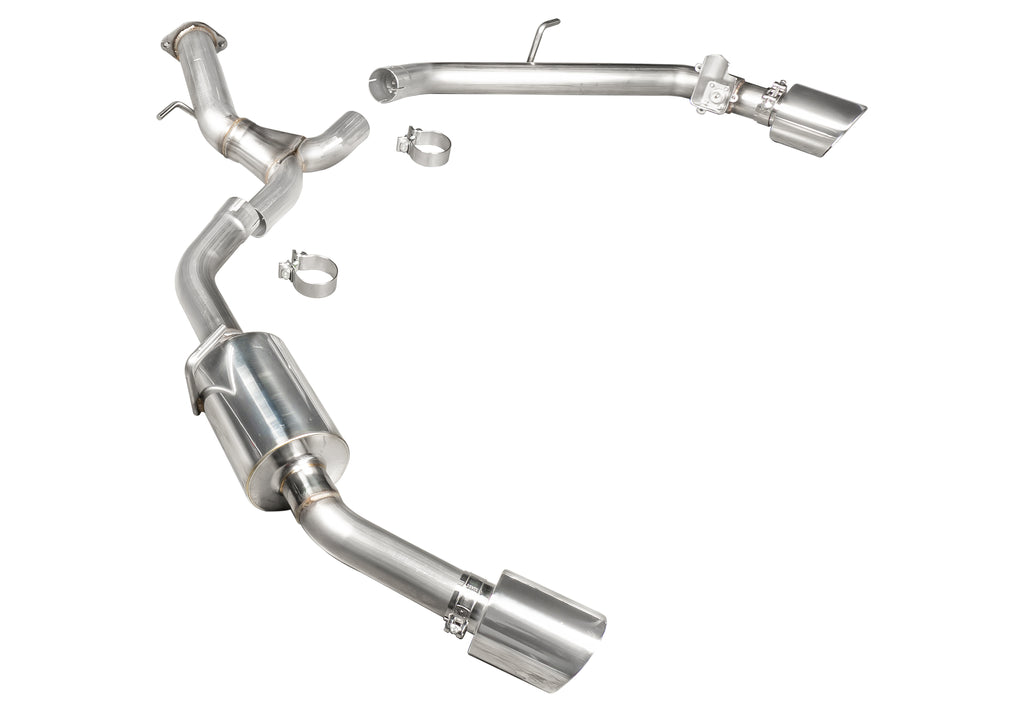 504200-DJJX Hyundai Elantra N Axle Back Exhaust System Polished Stainless Steel Tip For 22-Pres Hyundai Elantra N Stillen - Image 1