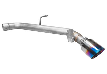 Hyundai Elantra N Axle Back Exhaust System Burnt Stainless Steel Tip For 22-Pres Hyundai Elantra N Stillen