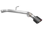 Hyundai Elantra N Axle Back Exhaust System Carbon Fiber/Stainless Steel Tip For 22-Pres Hyundai Elantra N Stillen - Image 2