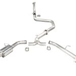 Hyundai Elantra N Cat Back Exhaust System Polished Stainless Steel Tip For 22-23 Hyundai Elantra N Stillen