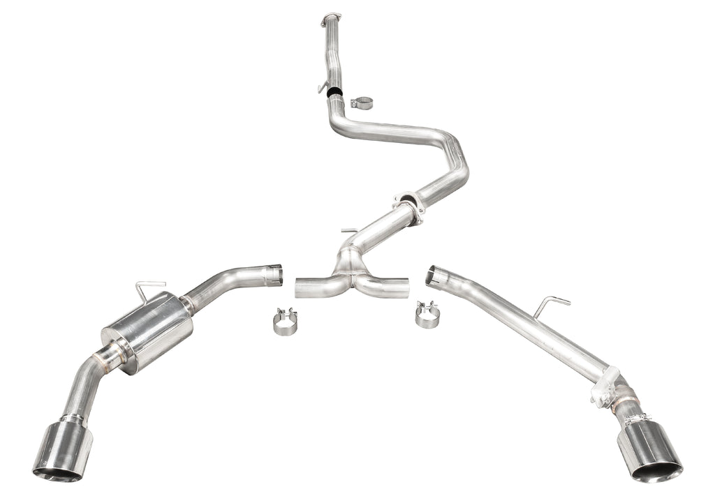 504203-DJJX Hyundai Elantra N Cat Back Exhaust System Polished Stainless Steel Tip For 22-23 Hyundai Elantra N Stillen - الصورة 1