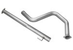 ⁦Hyundai Elantra N Cat Back Exhaust System Polished Stainless Steel Tip For 22-23 Hyundai Elantra N Stillen⁩ - الصورة ⁦6⁩