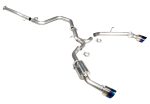 Hyundai Elantra N Cat Back Exhaust System Burnt Stainless Steel Tip For 22-Pres Hyundai Elantra N Stillen