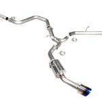 Hyundai Elantra N Cat Back Exhaust System Burnt Stainless Steel Tip For 22-Pres Hyundai Elantra N Stillen
