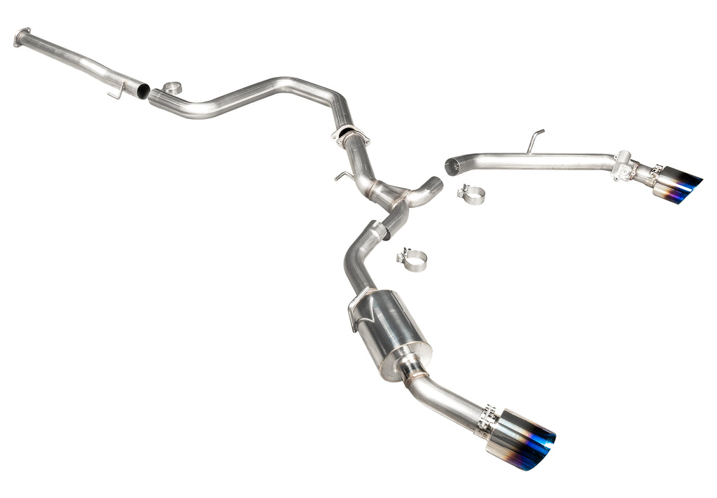 504204-DJJX Hyundai Elantra N Cat Back Exhaust System Burnt Stainless Steel Tip For 22-Pres Hyundai Elantra N Stillen - Image 1