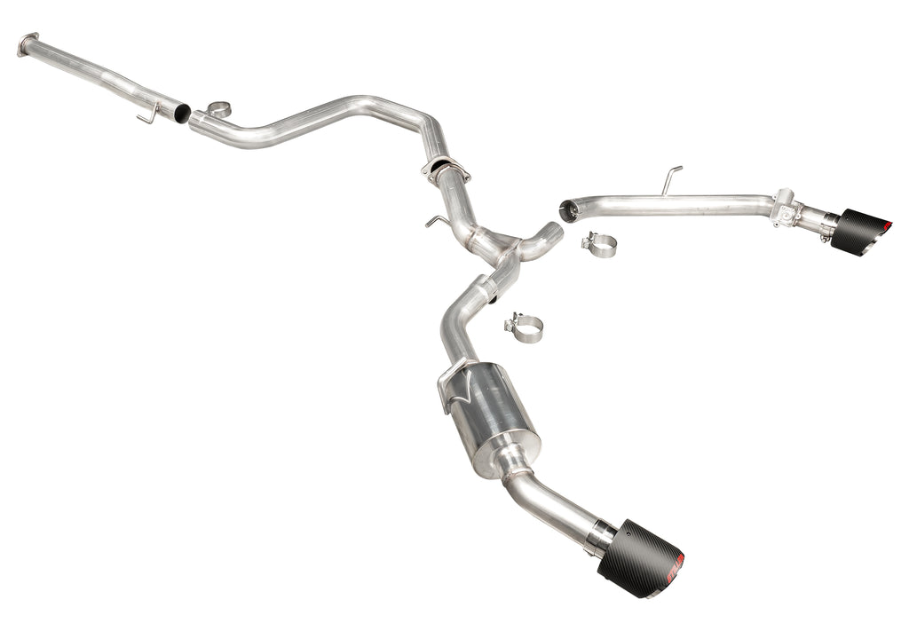 504205-DJJX Hyundai Elantra N Cat Back Exhaust System Carbon Fiber/Stainless Steel Tip For 22-Pres Hyundai Elantra N Stillen - الصورة 1