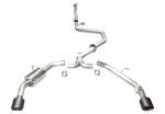 ⁦Hyundai Elantra N Cat Back Exhaust System Carbon Fiber/Stainless Steel Tip For 22-Pres Hyundai Elantra N Stillen⁩ - الصورة ⁦9⁩