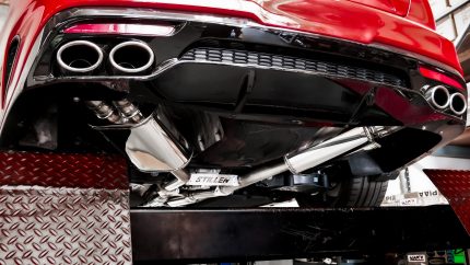 Kia Stinger GT Cat Back Exhaust AWD/RWD 3.3L Twin Turbo For 18-23 Kia Stinger GT Stillen