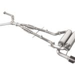 2009-2020 Nissan 370Z Z34 STILLEN Cat Back Exhaust with Carbon Fiber Tips