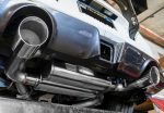 ⁦2009-2020 Nissan 370Z Z34 STILLEN Cat Back Exhaust with Carbon Fiber Tips⁩ - الصورة ⁦2⁩