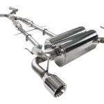 2009-2020 Nissan 370Z Z34 Cat Back Exhaust with Polished Tips by Stillen 504355