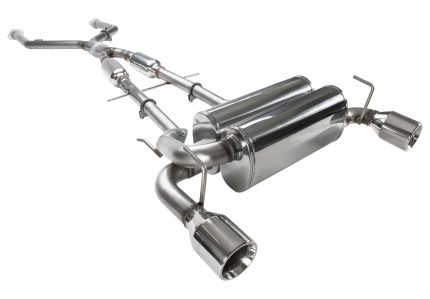 2009-2020 Nissan 370Z Z34 Cat Back Exhaust with Polished Tips by Stillen 504355