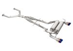 09-20 Nissan 370Z Z34 Cat Back Exhaust with Burnt Tips Stillen