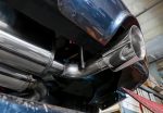 ⁦09-20 Nissan 370Z Z34 Cat Back Exhaust with Burnt Tips Stillen⁩ - الصورة ⁦4⁩