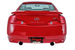 ⁦Infiniti G35 Stainless Steel Exhaust Systems Dual Wall Tips For 03-07 Infiniti G35 Coupe Stillen⁩ - الصورة ⁦7⁩