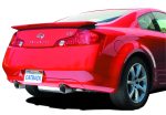 ⁦Infiniti G35 Stainless Steel Exhaust Systems Dual Wall Tips For 03-07 Infiniti G35 Coupe Stillen⁩ - الصورة ⁦9⁩