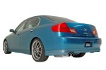Infiniti G35 Sedan Gen 2 Stainless Steel Cat-Back Exhaust System For 03-06 Infiniti G35 Sedan Stillen - Image 2