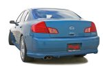 Infiniti G35 Sedan Gen 2 Stainless Steel Cat-Back Exhaust System For 03-06 Infiniti G35 Sedan Stillen - Image 5