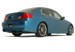 Infiniti G35 Sedan Gen 2 Stainless Steel Cat-Back Exhaust System For 03-06 Infiniti G35 Sedan Stillen - Image 6