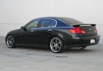 Infiniti G35 Sedan Gen 2 Stainless Steel Cat-Back Exhaust System For 03-06 Infiniti G35 Sedan Stillen - Image 7