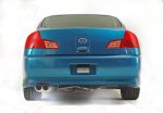 Infiniti G35 Sedan Gen 2 Stainless Steel Cat-Back Exhaust System For 03-06 Infiniti G35 Sedan Stillen - Image 8