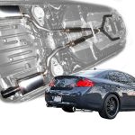 Infiniti G35 Sedan Stainless Steel Cat-Back Exhaust System For 07-08 Infiniti G35 Sedan Stillen