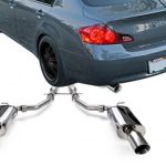 Infiniti G37/Q40 Stainless Steel Cat-Back Exhaust System For 09-13 Infiniti G37 Sedan, 2015 Q40 Stillen