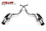 Infiniti G37/Q40 Stainless Steel Cat-Back Exhaust System For 09-13 Infiniti G37 Sedan, 2015 Q40 Stillen - Image 2